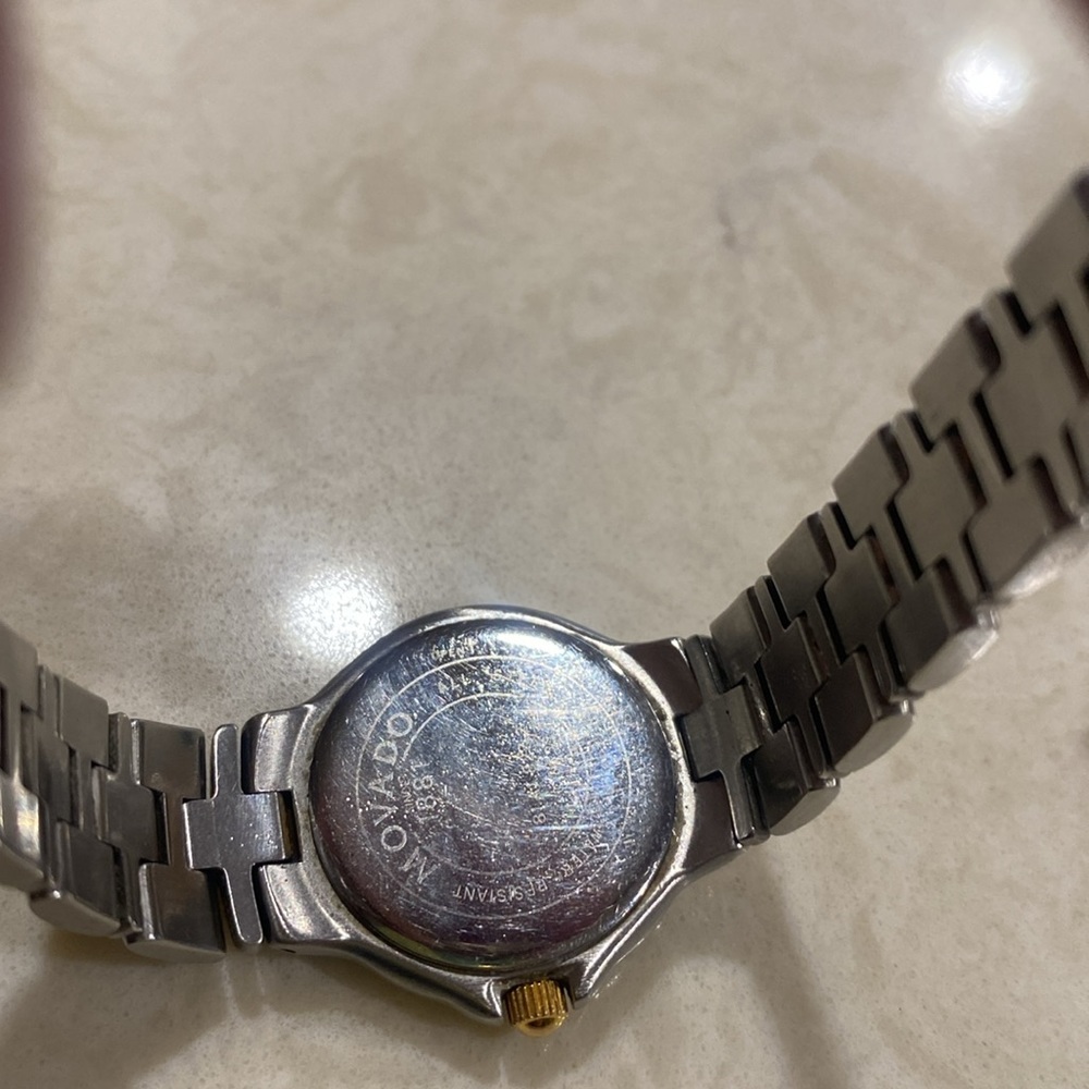 Women's Movado 1881 Museum Swiss Quartz Gold-Tone Accent Stainless Steel Case - Picture 3 of 3